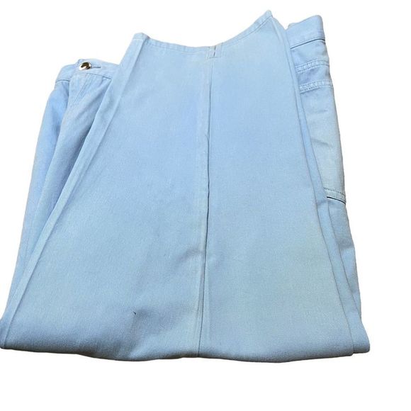 Jones New York Sportswear Y2K Colored Denim Capri Pants Light Blue - Picture 6 of 13